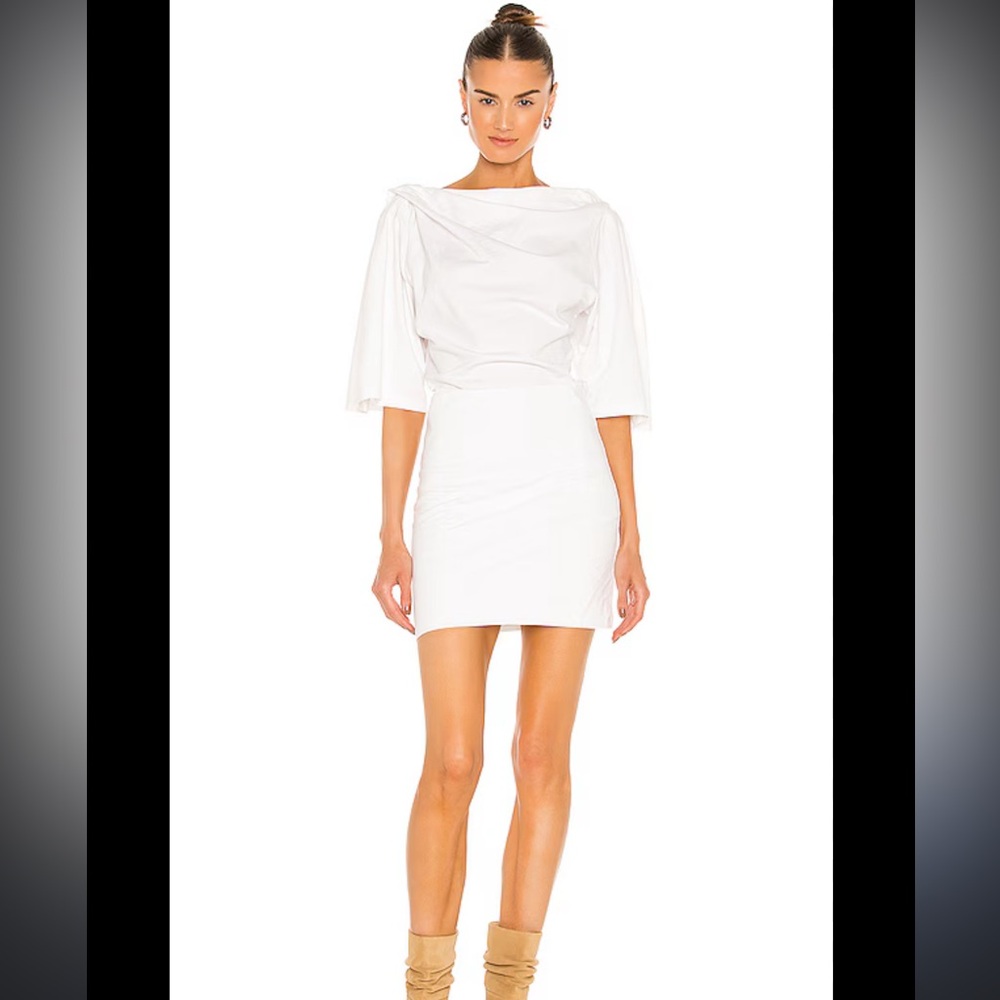 Palmero Dress in White
IRO